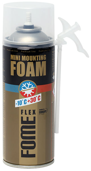 FOME FLEX Pianka montażowa MINI MOUNTING FOAM