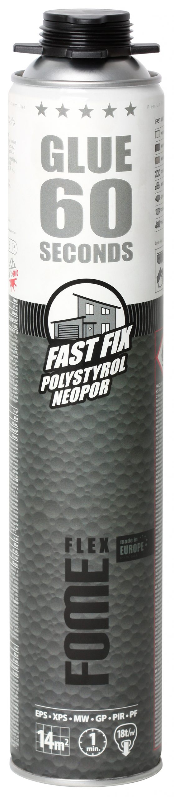 FOME FLEX Glue- foam  60 Seconds Fast Fix