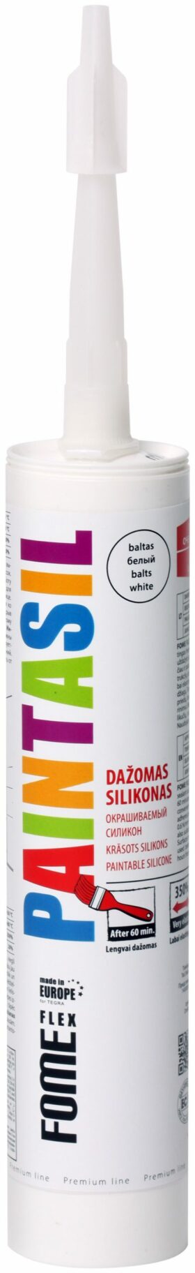 FOME FLEX Überstreichbares Silikon PAINTASIL