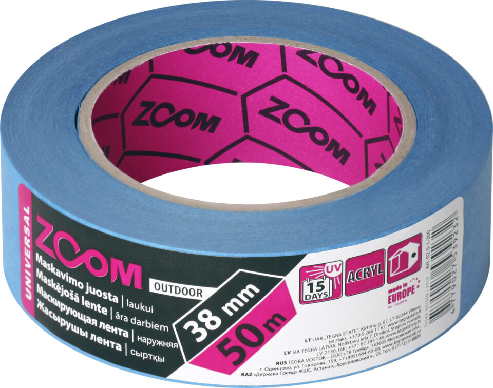 ZOOM Masking tape