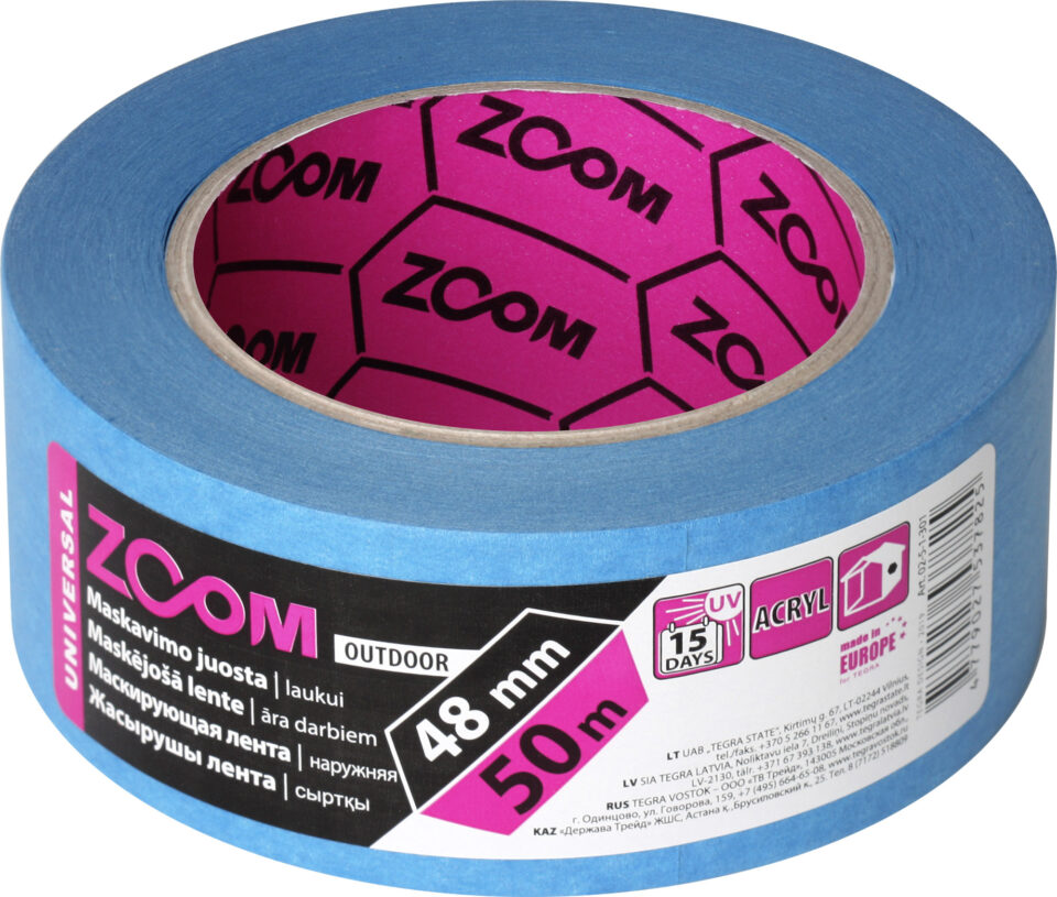 ZOOM Masking tape