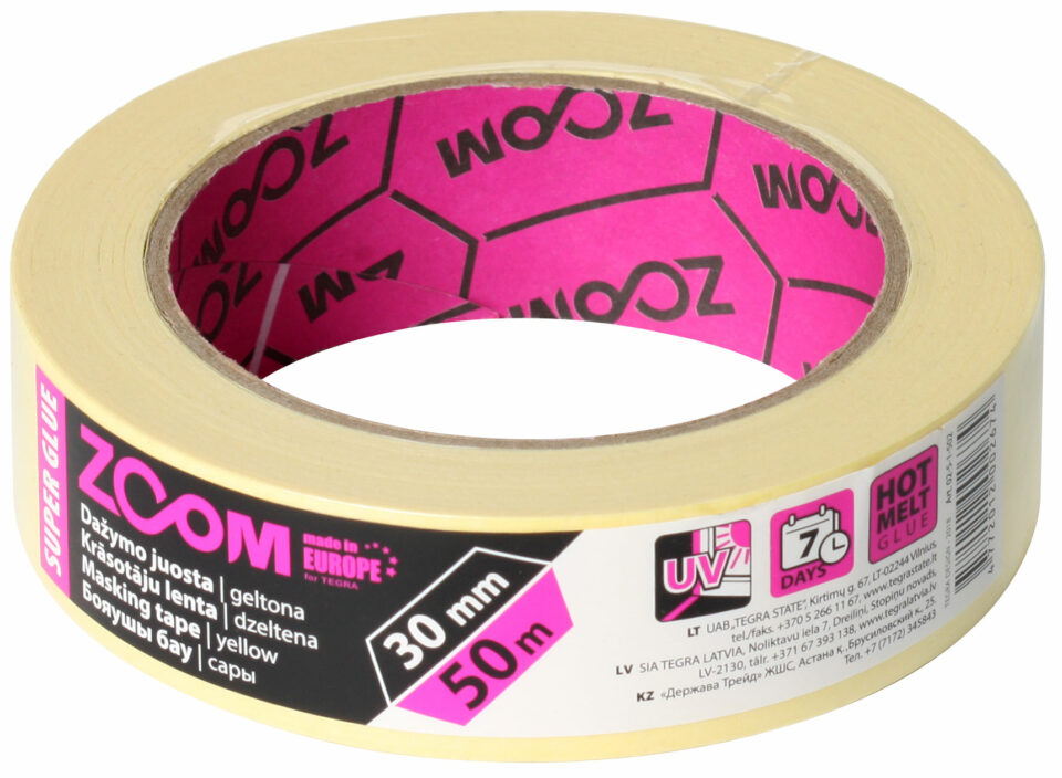 ZOOM Masking tape SUPER GLUE