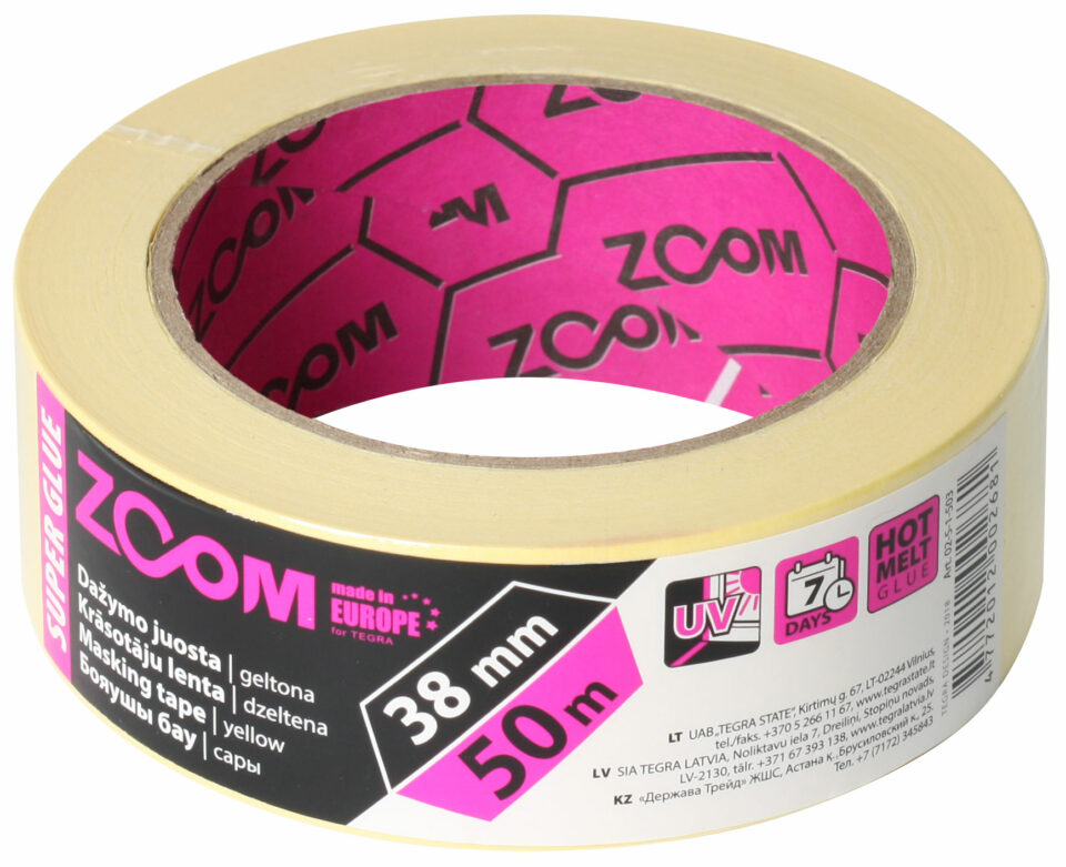 ZOOM Masking tape SUPER GLUE