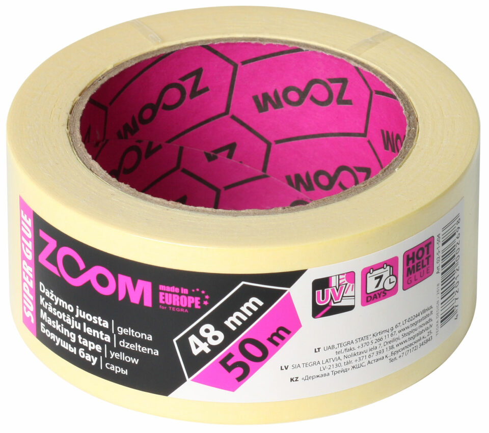 ZOOM Masking tape SUPER GLUE