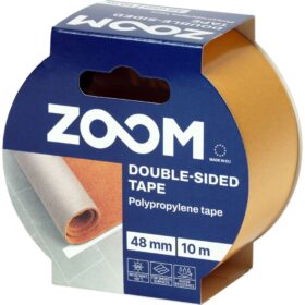 ZOOM Double-sided polypropylene tape 48 mm
