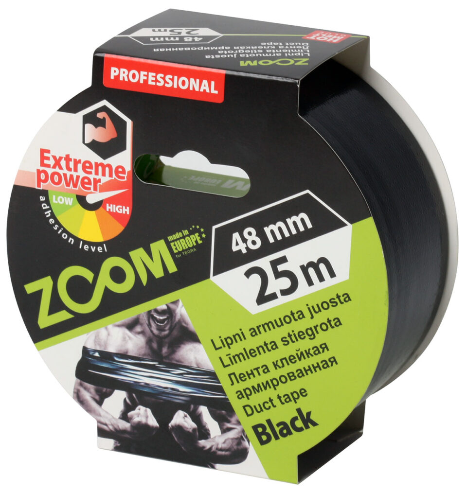 ZOOM Professionelles armiertes Klebeband