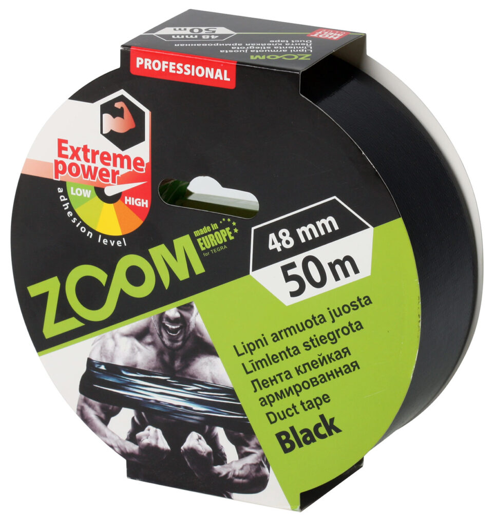 ZOOM Professionelles armiertes Klebeband