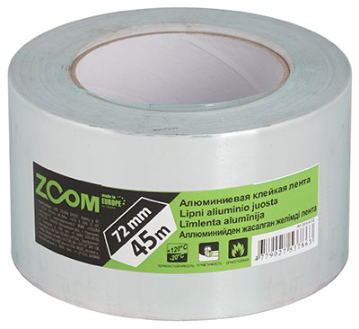ZOOM Sticky aluminium foil tape
