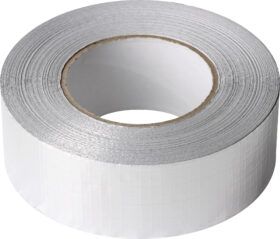 Scrim strengthened aluminium foil tape