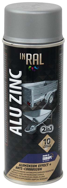 Alu on sale zinc spray
