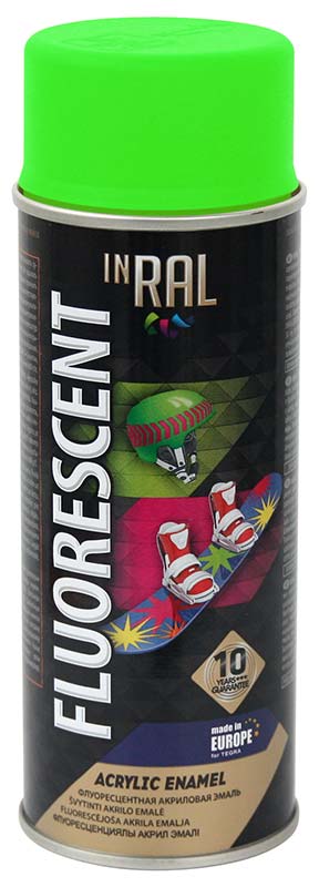 INRAL Spray paint FLUORESCENT