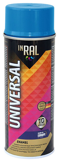 INRAL Spray paint UNIVERSAL Enamel