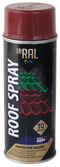 INRAL Spray paint ROOF spray