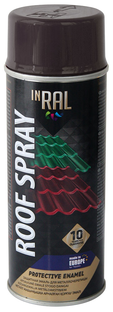 INRAL Spray paint ROOF spray