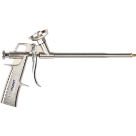 Gun for mounting foam