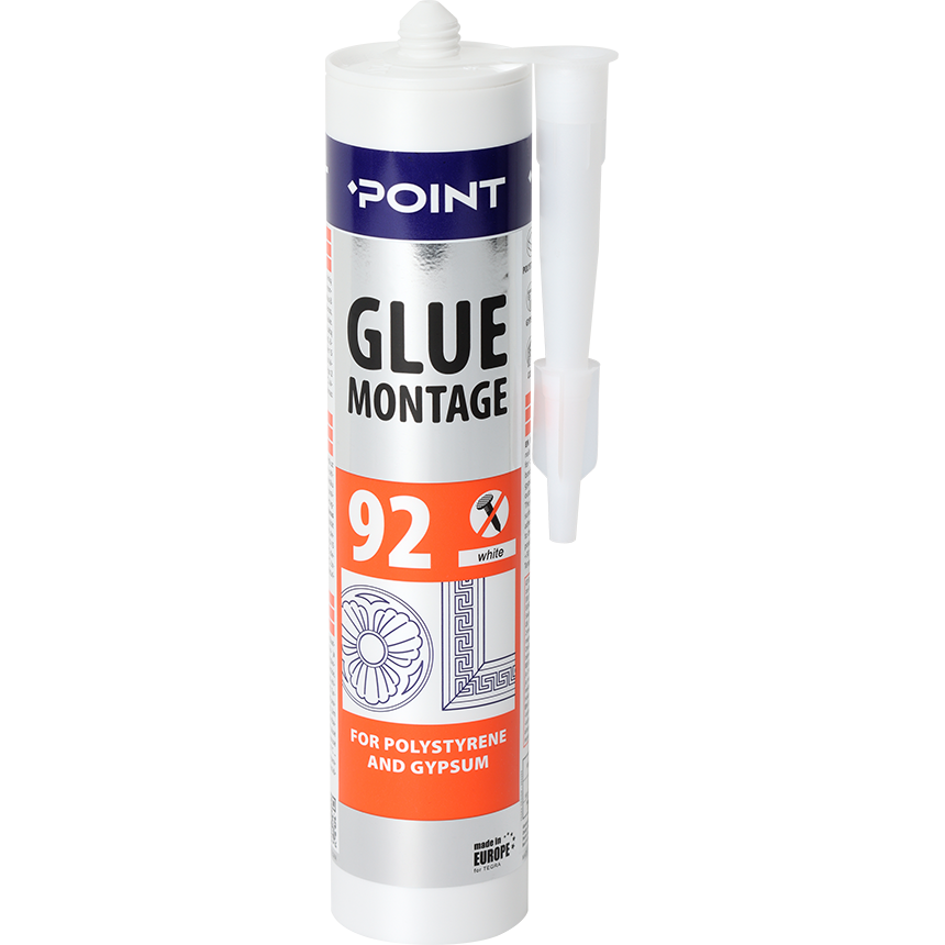 92 montage glue for polystyrene foam