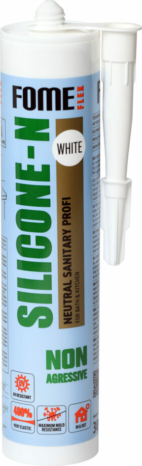FOME FLEX Silicone sealant NEUTRAL, white