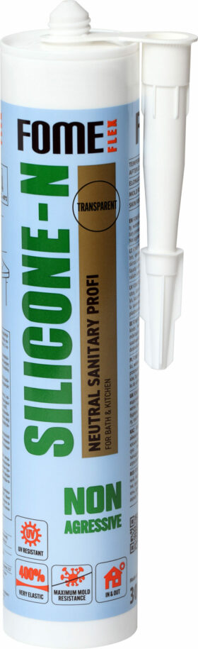 FOME FLEX Герметик силіконовий NEUTRAL, прозорий