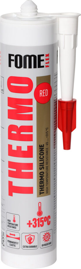 FOME FLEX High temperature silicone THERMO 315 °C, 300 ml