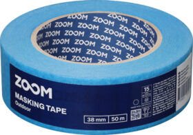 ZOOM Masking Tape, 38 mm x 50 m, Blue