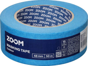 ZOOM Masking Tape, 48 mm x 50 m, Blue