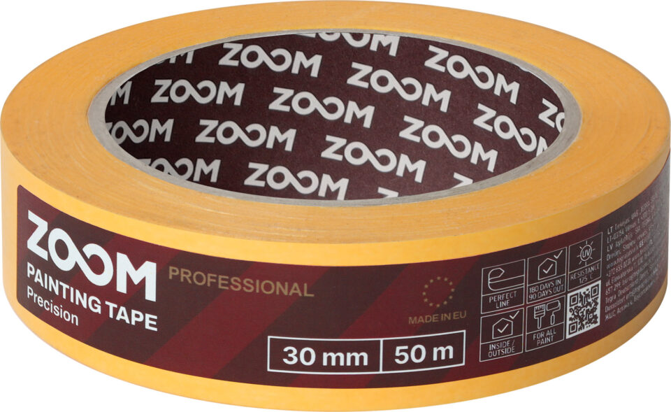 ZOOM PRECISION professional masking tape 30mm x 50m