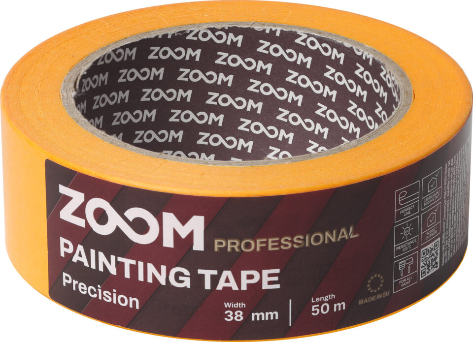 ZOOM PRECISION professional masking tape 38mm x 50m