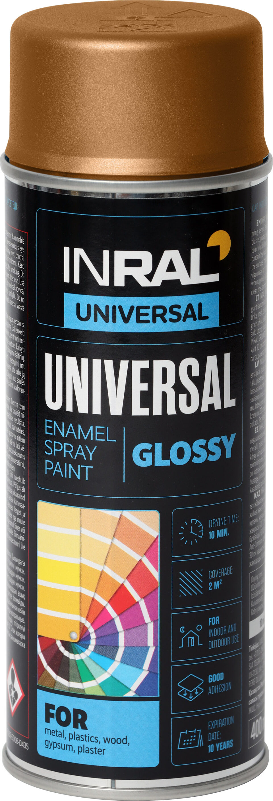 Universal Pearl Metallic Spray Paint