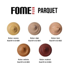 FOME FLEX PARQUET paleta kolorów