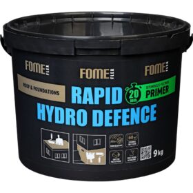 FOME FLEX Rapid Hydro Defence Primer polymer-bituminous primer, 9 kg pail