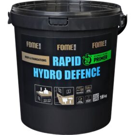 FOME FLEX Rapid Hydro Defence Primer polymer-bituminous primer, 18 kg pail