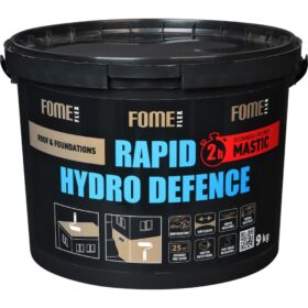 FOME FLEX Rapid Hydro Defence Mastic bituminous mastic, 9 kg pail