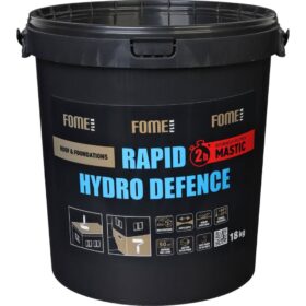 FOME FLEX Rapid Hydro Defence Mastic bituminous mastic, 18 kg pail