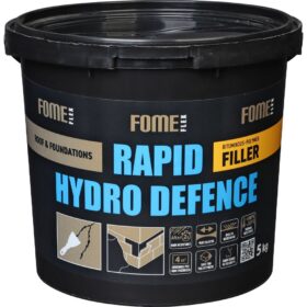 FOME FLEX Rapid Hydro Defence Filler bituminous-polymer filler, 5 kg pail