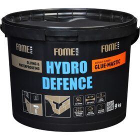 FOME FLEX Hydro Defence Glue-Mastic bituminous glue-mastic, 9 kg pail