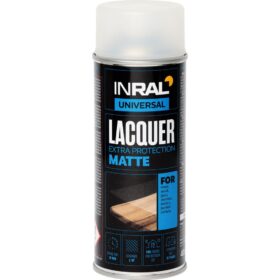 INRAL LACQUER Acrylic Lacquer, Transparent, matte