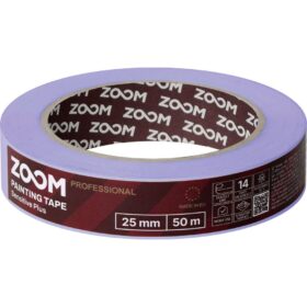 ZOOM Sensitive Plus professional painter’s tape, violet, 25mm x 50m