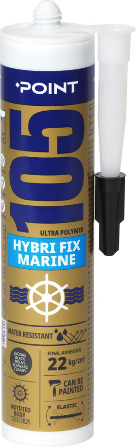 POINT 105 Hybri Fix Marine, black