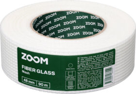 ZOOM Fiberglass Mesh, 48 mm x 90 m