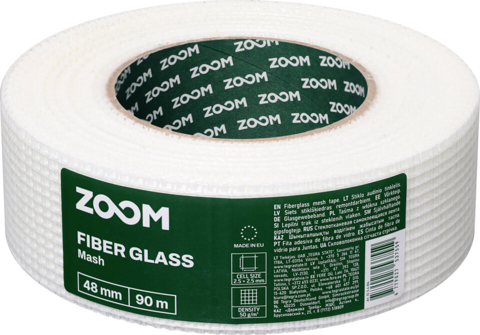 ZOOM Fiberglass Mesh, 48 mm x 90 m