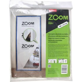 ZOOM Dust curtains with zipper 100 cm x 215 cm