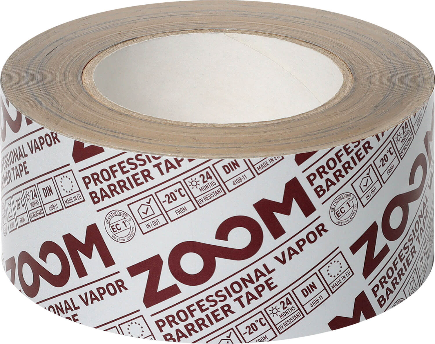 thumbnail image 2 of Zoro Select 4Pde9 Butyl Sealing Tape - 30 Ft X 2 In X 1/8 In, Black, Bitumen 2 of 5