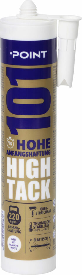 POINT 101 HIGH TACK Kleber, weiß | Tegra Deutschland