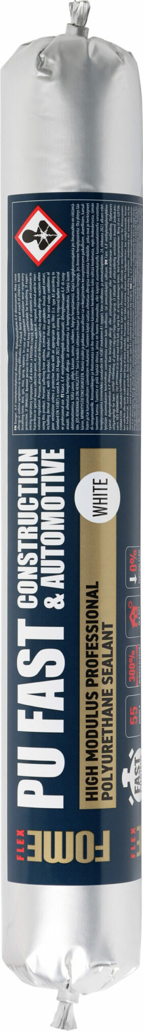 FOME FLEX PU FAST HM CONSTRUCTION & AUTOMOTIVE, white, 600 ml