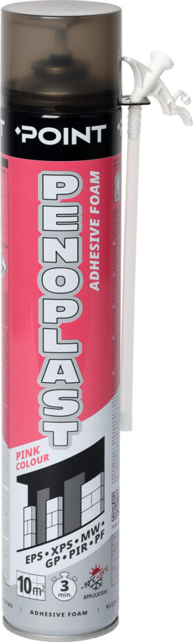 POINT PENOPLAST Glue Foam with Adapter
