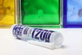 Point 120 crystal clear adhesive bonds well with glass