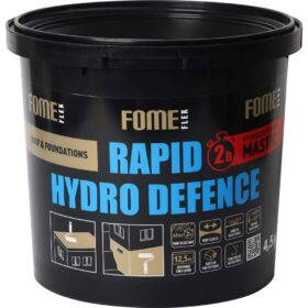 FOME FLEX Rapid Hydro Defence Mastic bituminous mastic, 4,5 kg