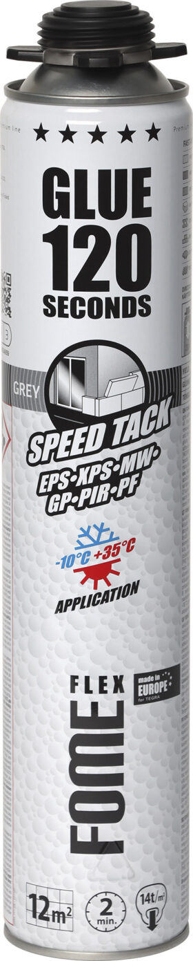 FOME FLEX 120 SECONDS SPEED TACK adhesive foam