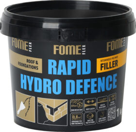 FOME FLEX Rapid Hydro Defence Filler bituminous-polymer filler, 1 kg
