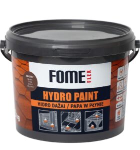 FOME FLEX HYDRO PAINT, Brown RAL8017, 3 kg